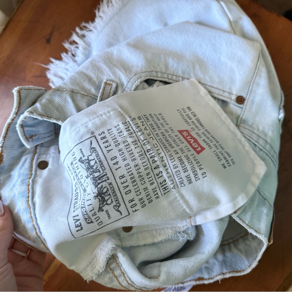 Levi 550 Vintage Shorts - Picture 4 of 4